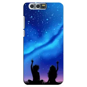 Силиконовые Чехлы Любимому человеку для Huawei Honor 9, Glory 9, STF (Парочка)