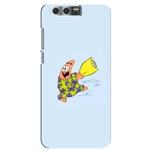 Чехлы с Патриком на Huawei Honor 9, Glory 9, STF (Патрик с подушкой)