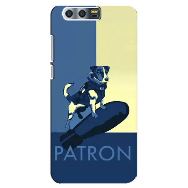 Чехол с рисунком «Patron» для Huawei Honor 9 (Glory 9, STF) Чехол с рисунком «Patron» для Huawei Honor 9 (Glory 9, STF)