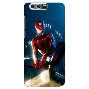 Чохол Супергерой Людина Павук на Huawei Honor 9, Glory 9, STF (Павук на домі)