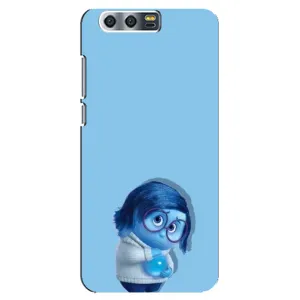 Чехол Головоломка для Huawei Honor 9, Glory 9, STF - (AlphaPrint) (Печаль)