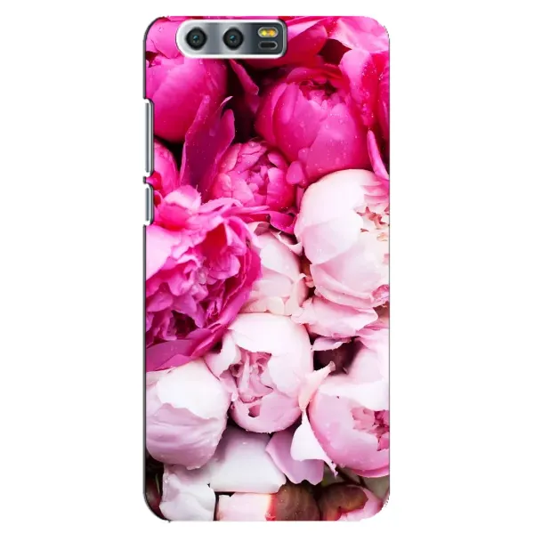 Чехол с рисунком «Пионы» для Huawei Honor 9 (Glory 9, STF) Чехол с рисунком «Пионы» для Huawei Honor 9 (Glory 9, STF)