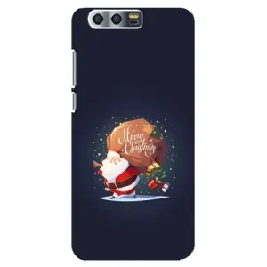 Чехол Санта Клаус для Huawei Honor 9, Glory 9, STF (Подарки от Санты)