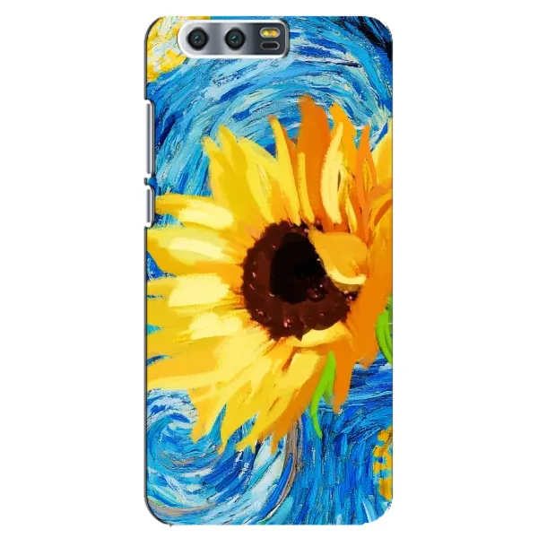 Чехол с рисунком «Подсолнух цветок» для Huawei Honor 9 (Glory 9, STF) Чехол с рисунком «Подсолнух цветок» для Huawei Honor 9 (Glory 9, STF)