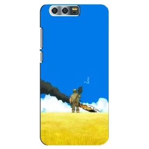 Чехлы на военную тематику для Huawei Honor 9, Glory 9, STF (Попадание)