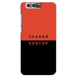 Чохли УПА (Червоно-Чорний) на Huawei Honor 9, Glory 9, STF (Правий Сектор)