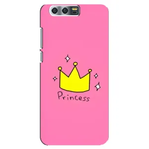 Девчачий Чехол для Huawei Honor 9, Glory 9, STF (Princess)