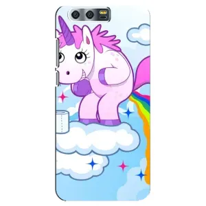 Чехол Unicorn на Huawei Honor 9, Glory 9, STF (Радуга единорожка)