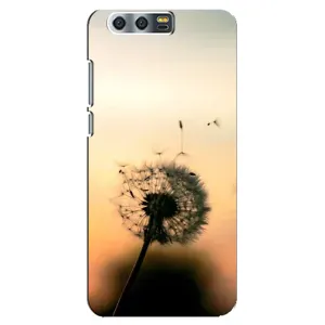 Силиконовый Чехол с одуванчиками на Huawei Honor 9, Glory 9, STF (Роздумаханый одуванчик)