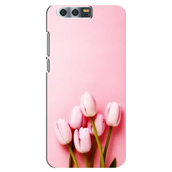 Чехол с рисунком «Розовые тюльпаны» для Huawei Honor 9 (Glory 9, STF) Чехол с рисунком «Розовые тюльпаны» для Huawei Honor 9 (Glory 9, STF)