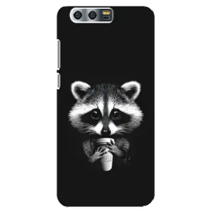 Силіконовий Чохол з Энотами на Huawei Honor 9, Glory 9, STF (З кавою)