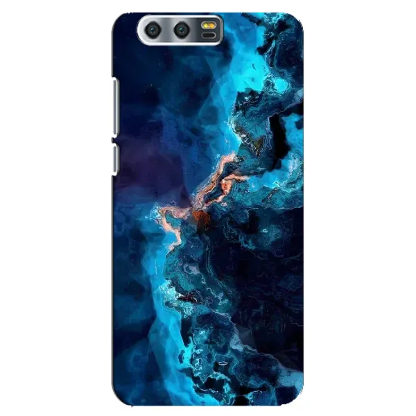Чехол с рисунком «Синий мрамор» для Huawei Honor 9 (Glory 9, STF) Чехол с рисунком «Синий мрамор» для Huawei Honor 9 (Glory 9, STF)