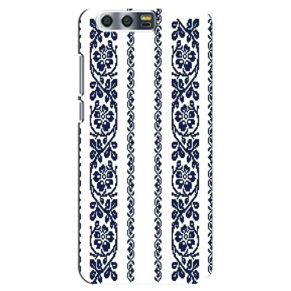 Чехол с рисунком «Синяя вышиванка» для Huawei Honor 9 (Glory 9, STF) Чехол с рисунком «Синяя вышиванка» для Huawei Honor 9 (Glory 9, STF)