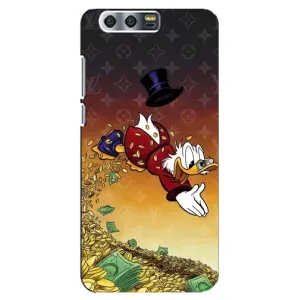 Силиконовый чехол для Huawei Honor 9, Glory 9, STF (Скрудж Луи Виттон)