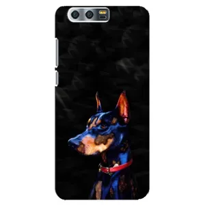 Бампер для Huawei Honor 9, Glory 9, STF з картинкою "Песики" (Собака Мопсік)