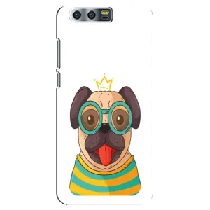 Бампер для Huawei Honor 9, Glory 9, STF з картинкою "Песики" (Собака Король)