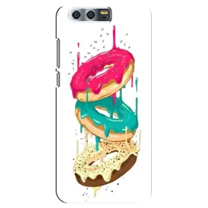 Чохол з зображенням смачної їжі для Huawei Honor 9, Glory 9, STF (Соковиті пончики)