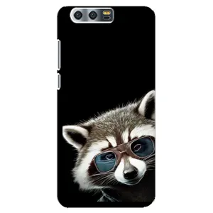 Силіконовий Чохол з Энотами на Huawei Honor 9, Glory 9, STF (Стильний Єнот)