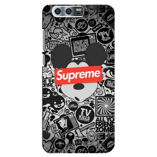 Чехол с рисунком «Supreme Маус» для Huawei Honor 9 (Glory 9, STF) Чехол с рисунком «Supreme Маус» для Huawei Honor 9 (Glory 9, STF)