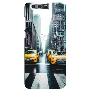 Силиконовый бампер (Работники) на Huawei Honor 9, Glory 9, STF (Такси)