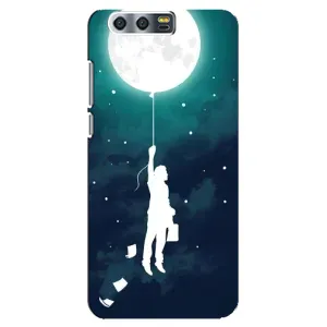 Чохол (ТПУ) з планетами на Huawei Honor 9, Glory 9, STF (To The moon)