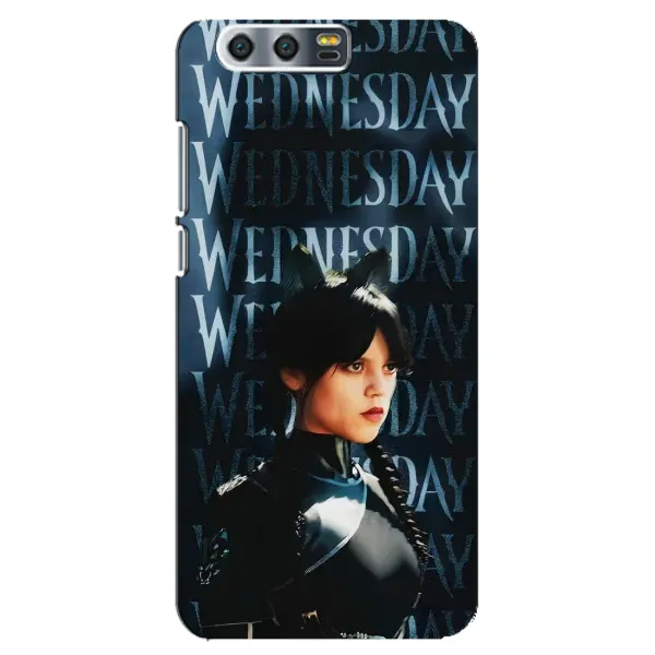 Чехол с рисунком «Уэнздей с ушками» для Huawei Honor 9 (Glory 9, STF) Чехол с рисунком «Уэнздей с ушками» для Huawei Honor 9 (Glory 9, STF)