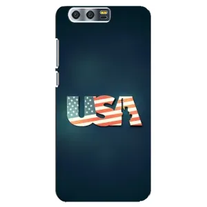 Чохол Прапор USA для Huawei Honor 9, Glory 9, STF (USA)