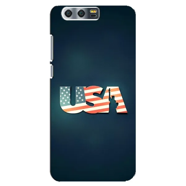 Чехол с рисунком «USA» для Huawei Honor 9 (Glory 9, STF) Чехол с рисунком «USA» для Huawei Honor 9 (Glory 9, STF)