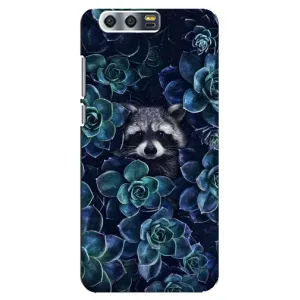 Силіконовий Чохол з Энотами на Huawei Honor 9, Glory 9, STF (В квітах)