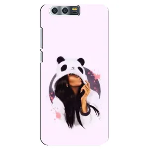 Чехол Стильные девушки на Huawei Honor 9, Glory 9, STF (В пижаме)