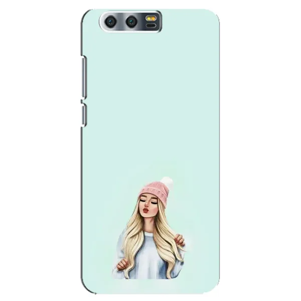 Чехол с рисунком «В шапке» для Huawei Honor 9 (Glory 9, STF) Чехол с рисунком «В шапке» для Huawei Honor 9 (Glory 9, STF)