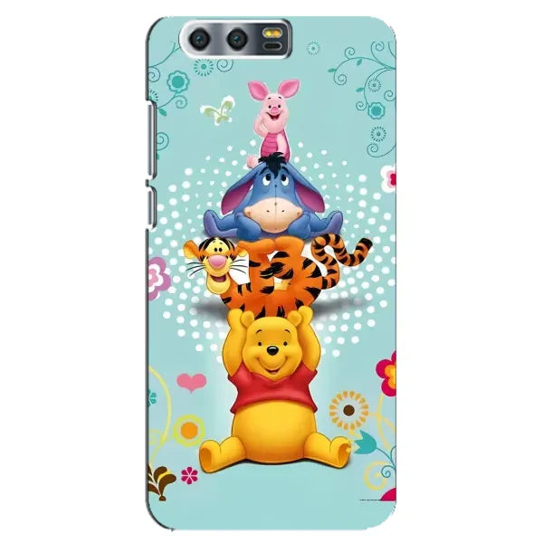Чехол с рисунком «Винни Пух и друзья» для Huawei Honor 9 (Glory 9, STF)