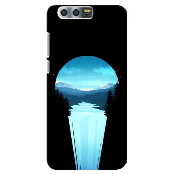 Чехол с рисунком «Синий Водопад» для Huawei Honor 9 (Glory 9, STF) Чехол с рисунком «Синий Водопад» для Huawei Honor 9 (Glory 9, STF)