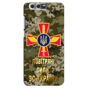Чехлы на военную тематику для Huawei Honor 9, Glory 9, STF (ВС ЗСУ)