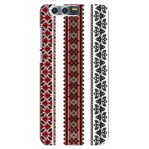 Силиконовый Чехол на Huawei Honor 9, Glory 9, STF с картинкой Вышиванки (Вышиваночки)