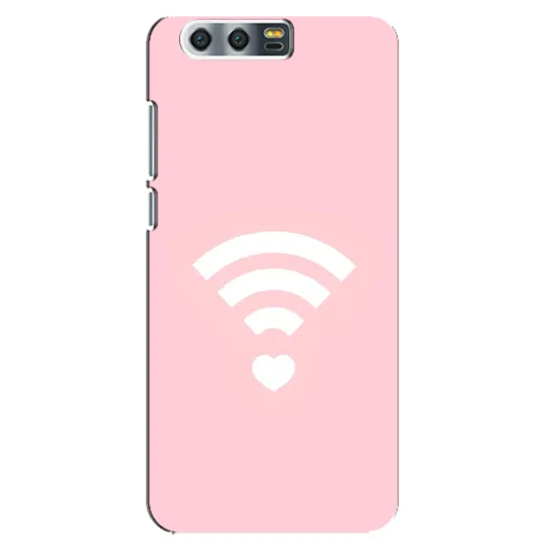 Чехол с рисунком «WiFi Love» для Huawei Honor 9 (Glory 9, STF) Чехол с рисунком «WiFi Love» для Huawei Honor 9 (Glory 9, STF)