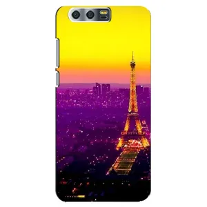 Чохол Ейфелева Вежа на Huawei Honor 9, Glory 9, STF (Яскрава башня)