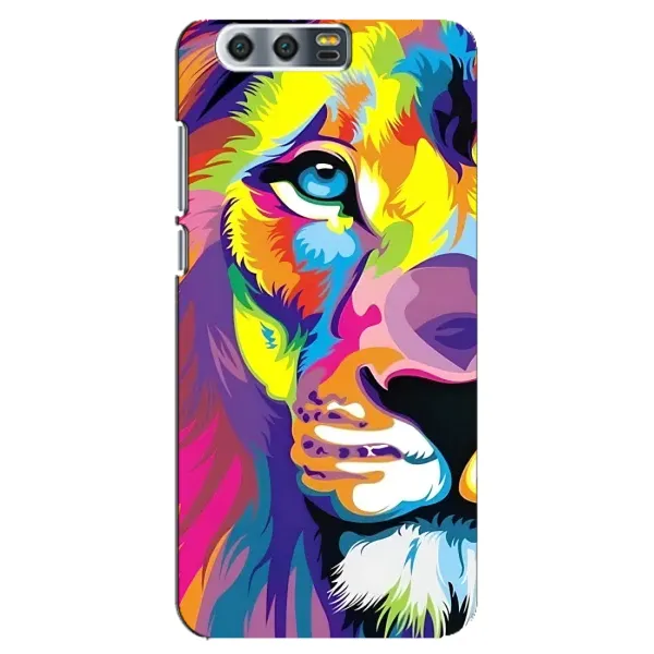 Чехол с рисунком «Яркий Лев» для Huawei Honor 9 (Glory 9, STF)