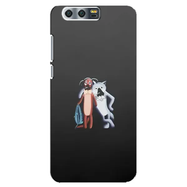 Чехол с рисунком «Шо, опять» для Huawei Honor 9 (Glory 9, STF)