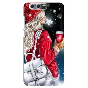 Чехлы на Новый Год Huawei Honor 9, Glory 9, STF (Зима пришла)