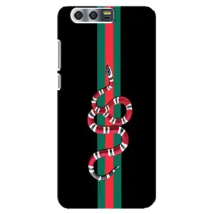 Чехлы Бренд GUCCI для Huawei Honor 9, Glory 9, STF (Змей Гуччи)