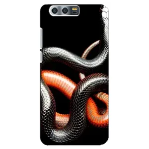 Чохли з зображенням різних тварин на Huawei Honor 9, Glory 9, STF (Змія)