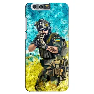 ЗСУ Чохли (TPU) для Huawei Honor 9, Glory 9, STF (ЗСУ ВОЇН)