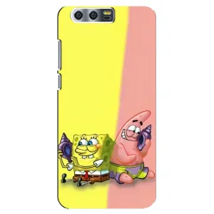 Чехлы с Патриком на Huawei Honor 9, Glory 9, STF (Звонок)