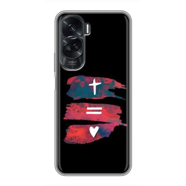 Чехол с рисунком «Атрибутика» для Huawei Honor 90 Lite Чехол с рисунком «Атрибутика» для Huawei Honor 90 Lite