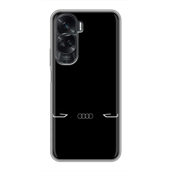 Чехол с рисунком «Силует Audi» для Huawei Honor 90 Lite