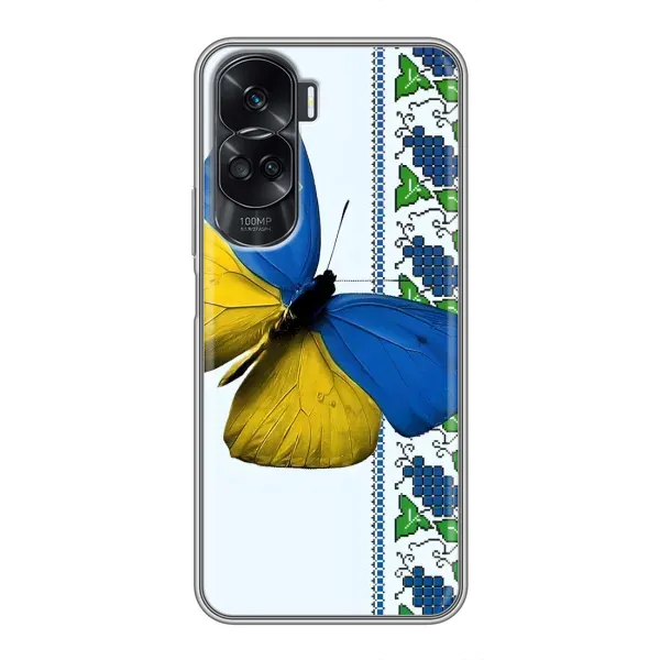 Чехол с рисунком «Бабочка» для Huawei Honor 90 Lite Чехол с рисунком «Бабочка» для Huawei Honor 90 Lite