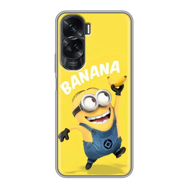 Чехол с рисунком «Banana» для Huawei Honor 90 Lite Чехол с рисунком «Banana» для Huawei Honor 90 Lite