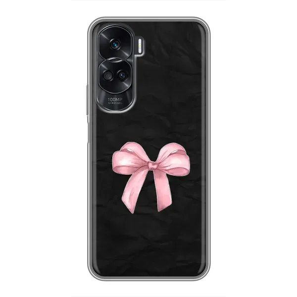 Чехол с рисунком «Бантик» для Huawei Honor 90 Lite Чехол с рисунком «Бантик» для Huawei Honor 90 Lite