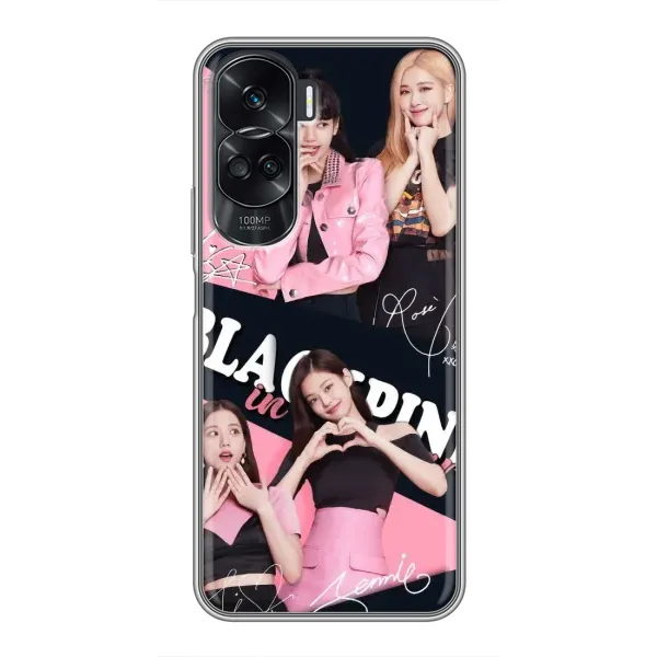 Чехол с рисунком «BLACKPINK» для Huawei Honor 90 Lite Чехол с рисунком «BLACKPINK» для Huawei Honor 90 Lite
